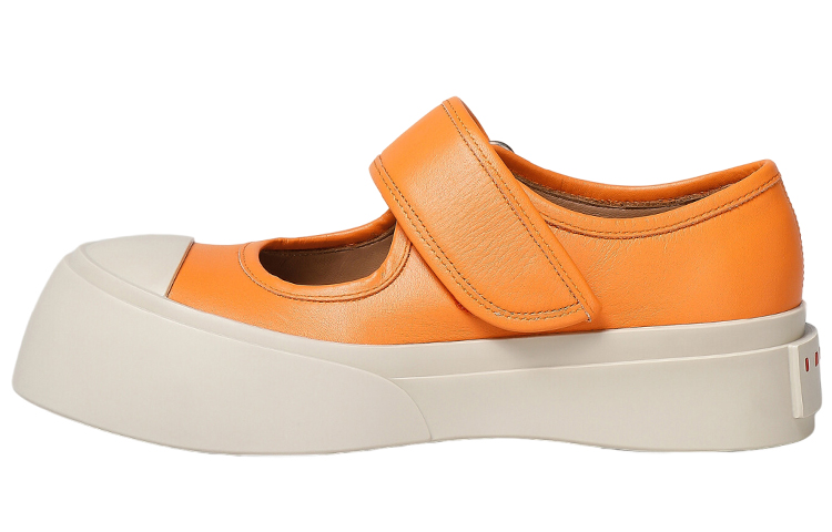 (Women) Marni Pablo 'Orange Velcro' SNZW003120P272200R17