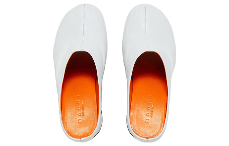 (W) Marni Pablo 'White Leather Mules' 圖 4