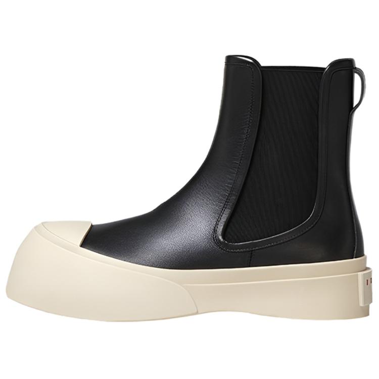 (Women) Marni Pablo Chelsea Boot 'Black' TCZW000502-P2722-00N99