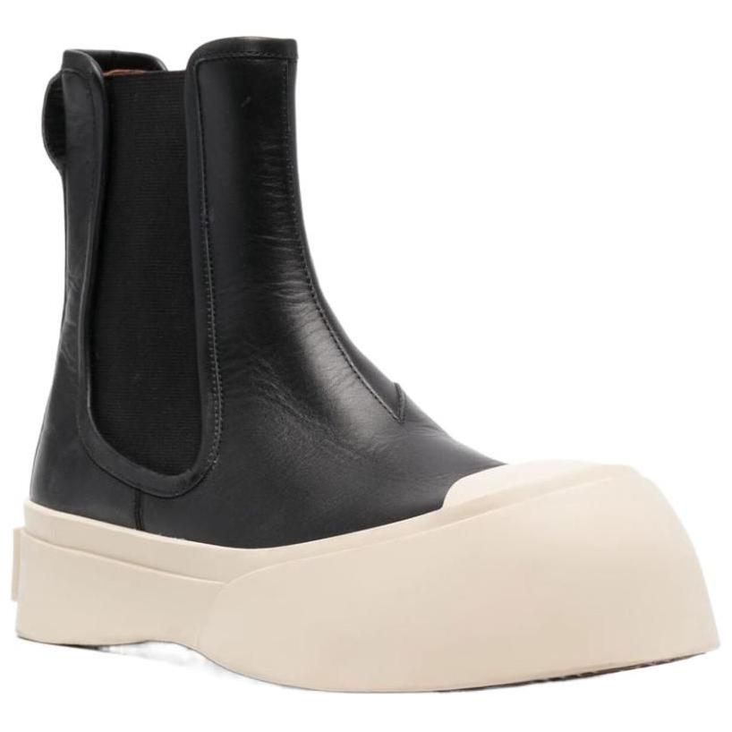 Lookbook (Women) Marni Pablo Chelsea Boot 'Black' TCZW000502-P2722-00N99