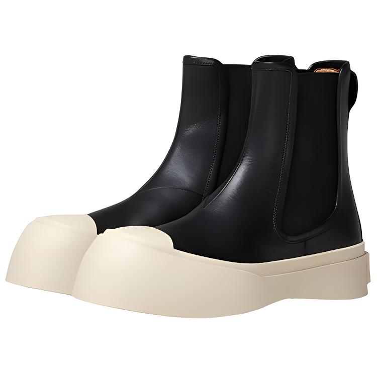 Shop (Women) Marni Pablo Chelsea Boot 'Black' TCZW000502-P2722-00N99