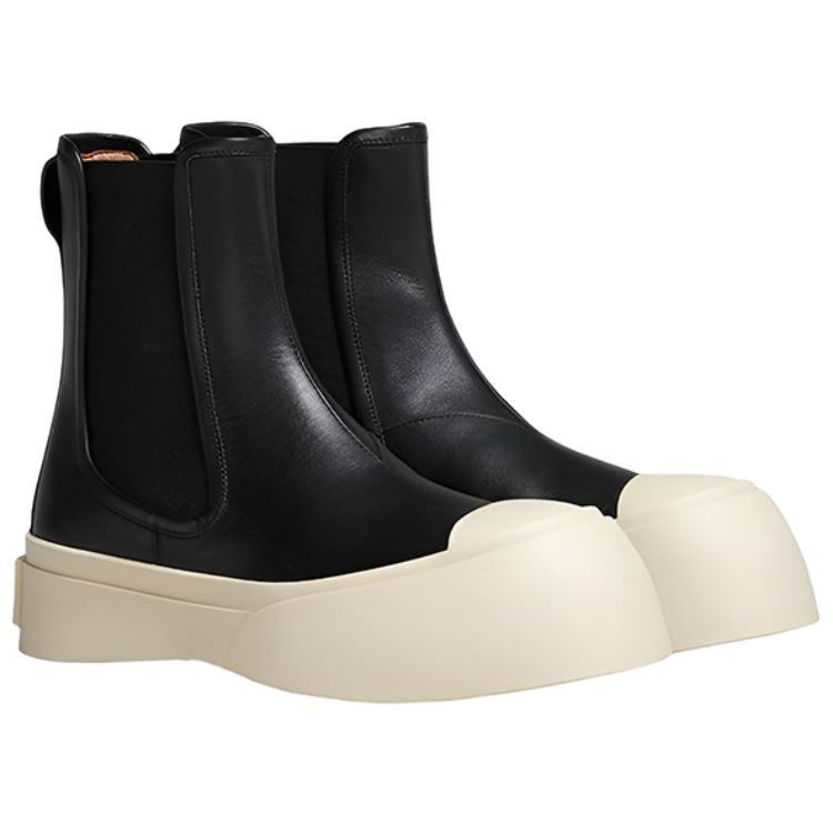Purchase (Women) Marni Pablo Chelsea Boot 'Black' TCZW000502-P2722-00N99