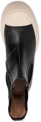 MARNI Pablo 皮革 套穿 短筒 切爾西靴 女款 黑色 Details for MARNI Pablo 皮革 套穿 短筒 切爾西靴 女款 黑色