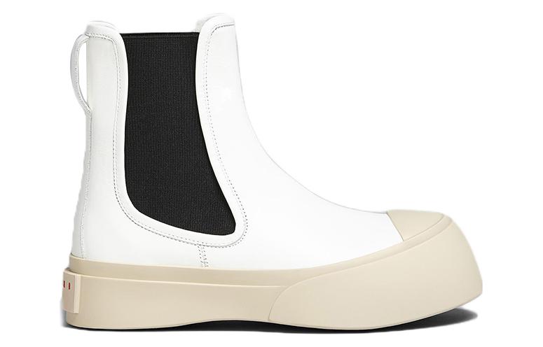 Order (Women) Marni Pablo Chelsea Boot 'Black White' TCZW000502P272200W01