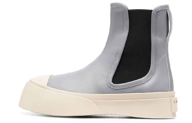 (W) Marni Pablo Chelsea Boot 'Grey'
