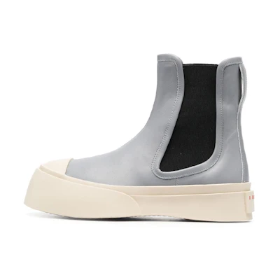 (W) Marni Pablo Chelsea Boot 'Grey'
