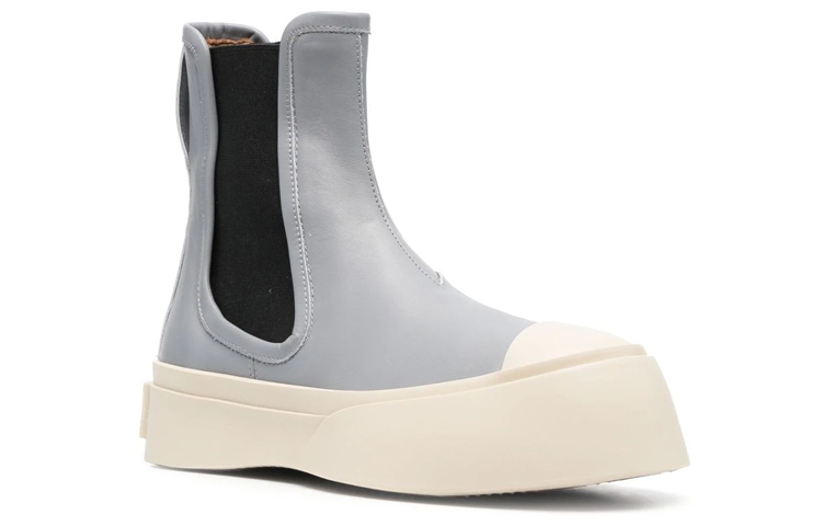 (W) Marni Pablo Chelsea Boot 'Grey' 圖 2