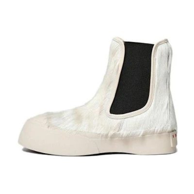 (W) Marni Pablo Chelsea Boot 'White'