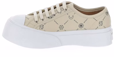 (Women) Marni Pablo Lace-Up Sneaker 'Allover Print - Beige' SNZW003020-P4599-ZO019 (Women) Marni Pablo Lace-Up Sneaker 'Allover Print - Beige' SNZW003020-P4599-ZO019