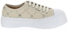 (W) Marni Pablo Kasut Bertali 'Cetakan Penuh - Beige' SNZW003020-P4599-ZO019