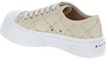 Shop (W) Marni Pablo Kasut Bertali 'Cetakan Penuh - Beige' SNZW003020-P4599-ZO019