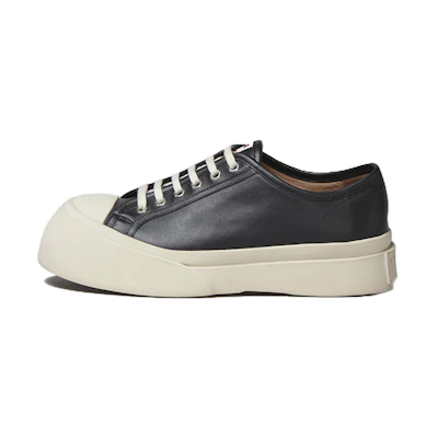 (W) Marni Pablo Lace-Up Sneaker 'Black'