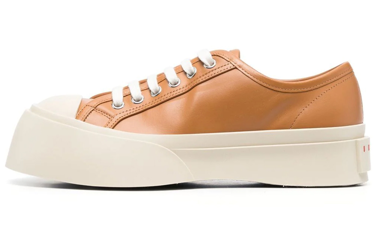 (Women) Marni Pablo Lace-Up Sneaker 'Camel' SNZW003020-P2722-00M72