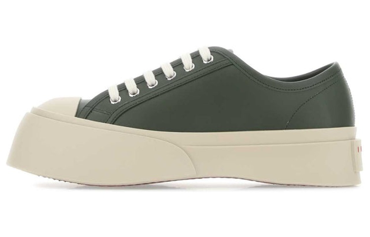 Buy (W) Marni Pablo Sepatu Tali 'Dark Olive' SNZW003020-P2722-00V88