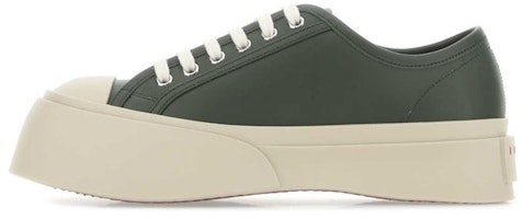 (Women) Marni Pablo Lace-Up Sneaker 'Dark Olive' SNZW003020-P2722-00V88 (Women) Marni Pablo Lace-Up Sneaker 'Dark Olive' SNZW003020-P2722-00V88