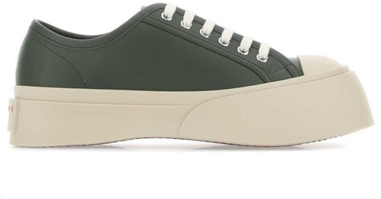 (W) Marni Pablo Sepatu Tali 'Dark Olive' SNZW003020-P2722-00V88 Order (W) Marni Pablo Sepatu Tali 'Dark Olive' SNZW003020-P2722-00V88