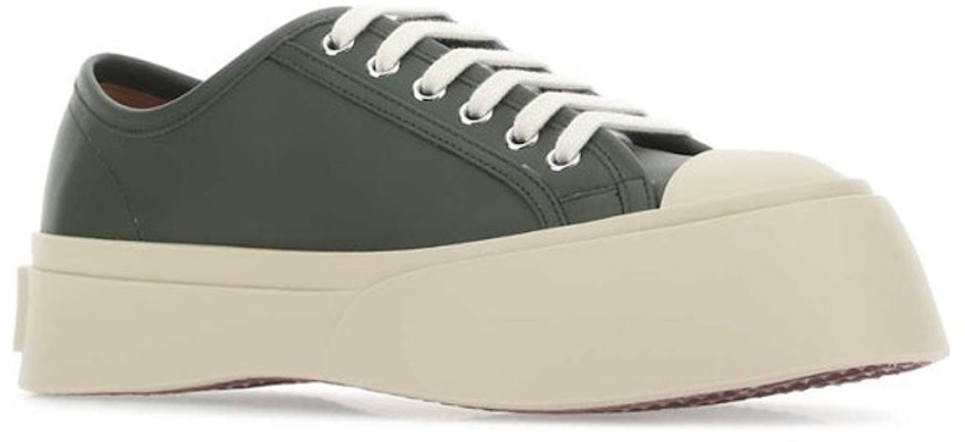 (W) Marni Pablo Sepatu Tali 'Dark Olive' SNZW003020-P2722-00V88 Shop (W) Marni Pablo Sepatu Tali 'Dark Olive' SNZW003020-P2722-00V88