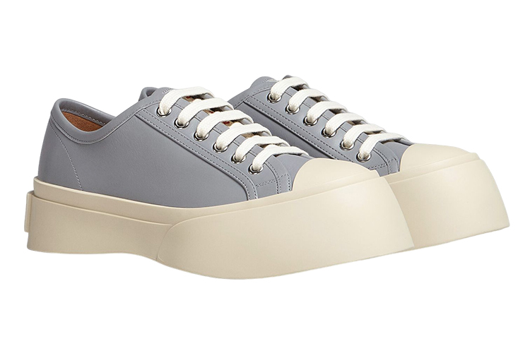 Lookbook (W) Marni Pablo系带休闲鞋 'Dolphin' 海豚配色 SNZW003020P272200N34