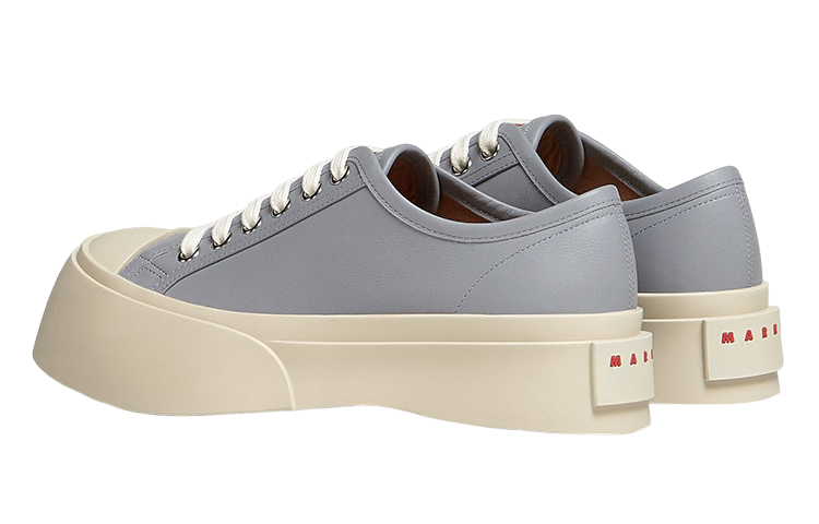 Purchase (W) Marni Pablo系带休闲鞋 'Dolphin' 海豚配色 SNZW003020P272200N34