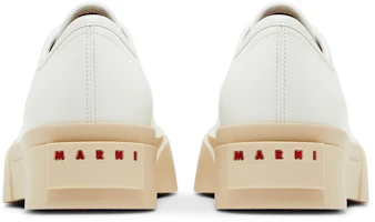 Details for (Women) Marni Pablo Lace-Up Sneaker 'Lily White' SNZW003020-P2722-00W01