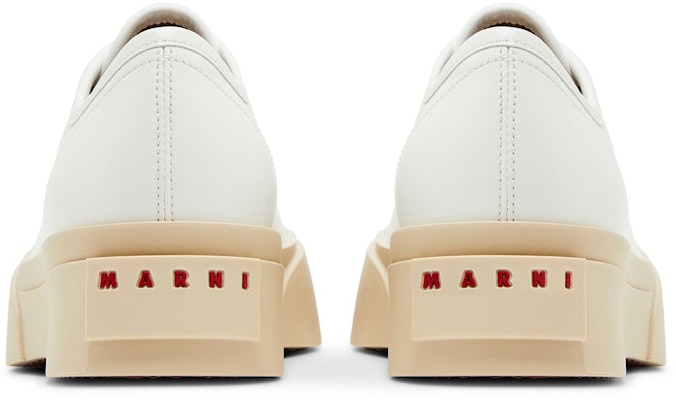 (W) Zapatillas Marni Pablo con Cordones 'Blanco Lirio' SNZW003020-P2722-00W01 Details for (W) Zapatillas Marni Pablo con Cordones 'Blanco Lirio' SNZW003020-P2722-00W01