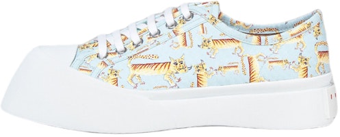 (Women) Marni Pablo Lace-Up Sneaker 'Tiger Print' SNZW012302-P4578-00B29 (Women) Marni Pablo Lace-Up Sneaker 'Tiger Print' SNZW012302-P4578-00B29