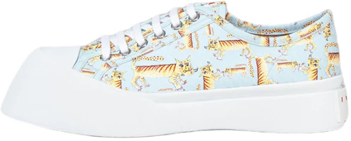 (Women) Marni Pablo Lace-Up Sneaker 'Tiger Print' SNZW012302-P4578-00B29 (Women) Marni Pablo Lace-Up Sneaker 'Tiger Print' SNZW012302-P4578-00B29