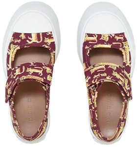 (W) 마르니 파블로 메리제인 '버건디 호랑이의 해' SNZW012502P457800R79 Purchase (W) 마르니 파블로 메리제인 '버건디 호랑이의 해' SNZW012502P457800R79