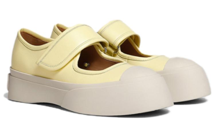Order (W) Marni Pablo Mary Jane '黄皮革粘扣' SNZW003120P272200Y33