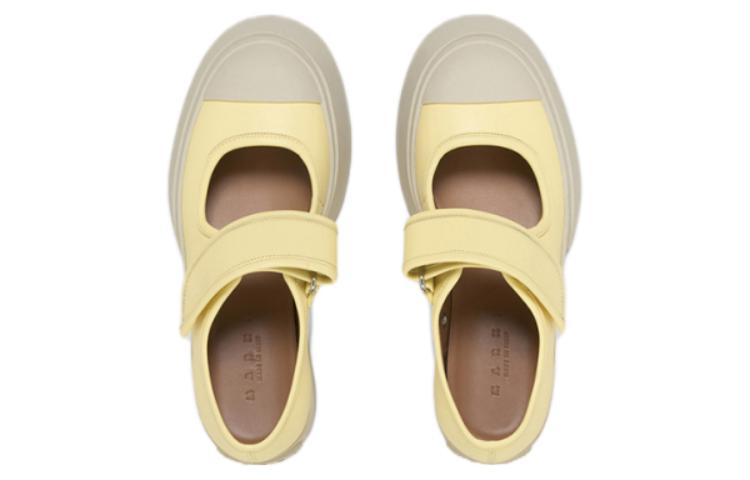 Lookbook (W) Marni Pablo Mary Jane '黄皮革粘扣' SNZW003120P272200Y33