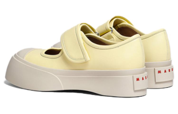 Shop (W) Marni Pablo Mary Jane '黄皮革粘扣' SNZW003120P272200Y33