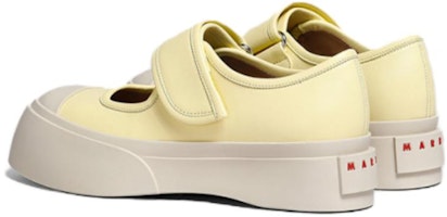 (W) Marni Pablo Mary Jane '黄皮革粘扣' SNZW003120P272200Y33 Shop (W) Marni Pablo Mary Jane '黄皮革粘扣' SNZW003120P272200Y33