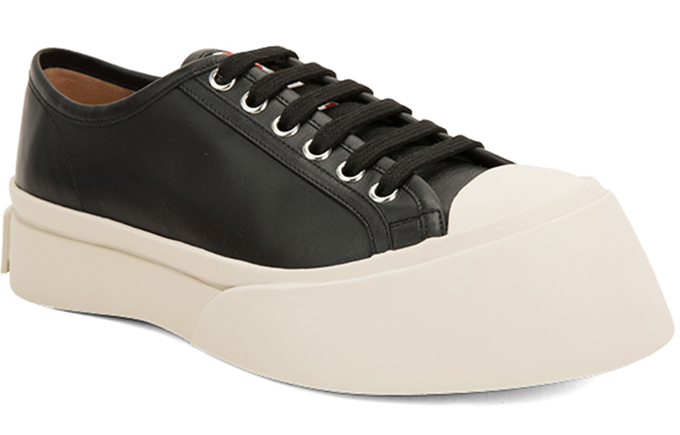 Lookbook (W) Marni Pablo 厚底鞋 '黑色时尚' SNZW003020P2722Z1O19