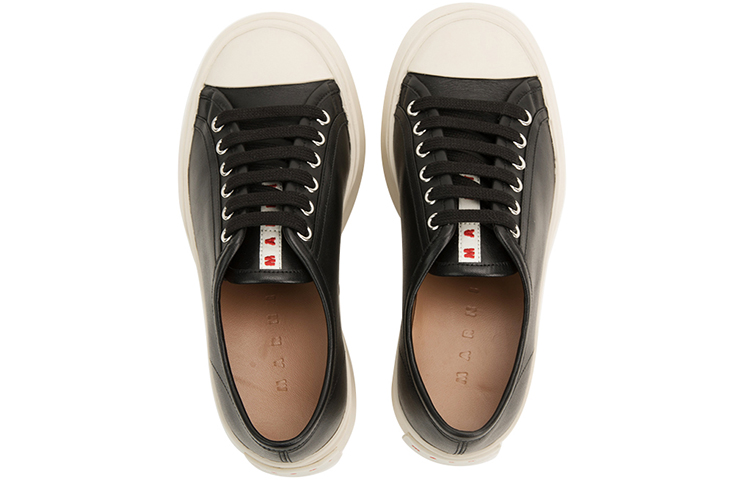 Shop (W) Marni Pablo 厚底鞋 '黑色时尚' SNZW003020P2722Z1O19