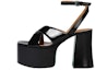 Buy (Women) Marni Patent Leather Sandal 'Black' 'Elegant Slingback' SAMS017312P580800N99