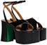 Lookbook (Women) Marni Patent Leather Sandal 'Black' 'Elegant Slingback' SAMS017312P580800N99