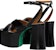 (Women) Marni Patent Leather Sandal 'Black' 'Elegant Slingback' SAMS017312P580800N99