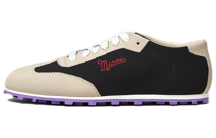 (W) Marni Pebble 'Black Beige'
