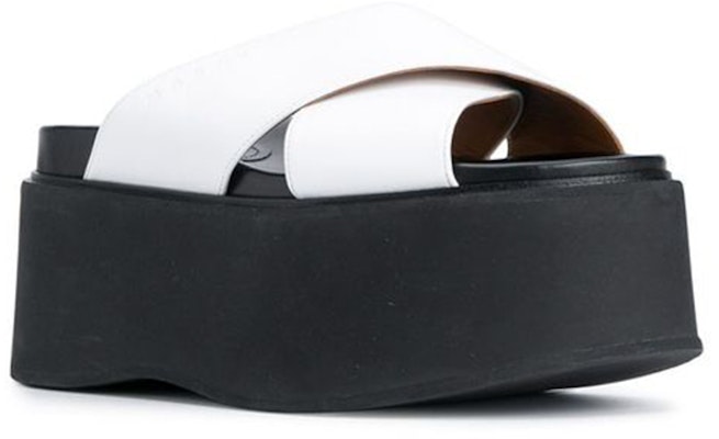 (W) 마르니 화이트 플랫폼 가죽 (Marni White Platform Leather) ZPMS006006P403000W01 Order (W) 마르니 화이트 플랫폼 가죽 (Marni White Platform Leather) ZPMS006006P403000W01