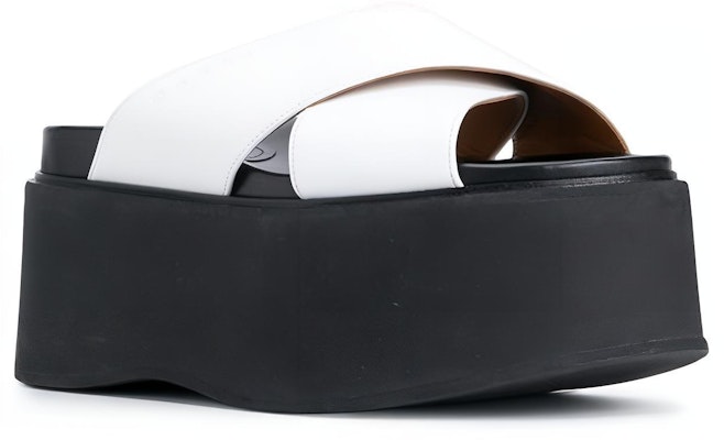 (W) 마르니 화이트 플랫폼 가죽 (Marni White Platform Leather) ZPMS006006P403000W01 Order (W) 마르니 화이트 플랫폼 가죽 (Marni White Platform Leather) ZPMS006006P403000W01