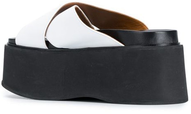 (W) 마르니 화이트 플랫폼 가죽 (Marni White Platform Leather) ZPMS006006P403000W01 Lookbook (W) 마르니 화이트 플랫폼 가죽 (Marni White Platform Leather) ZPMS006006P403000W01