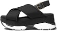 Buy (W) Sandal Platform Marni 'Gancu Logam Hitam' SAMS002708TCR8600N99