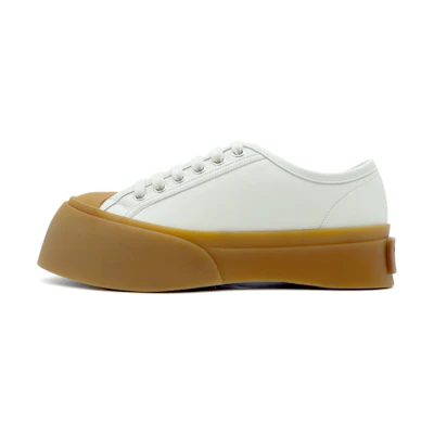 (W) Marni Platform Sneaker 'Beige'