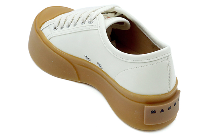 Lookbook (W) 마르니 플랫폼 스니커즈 (베이지) SNZW003020P2722ZI489