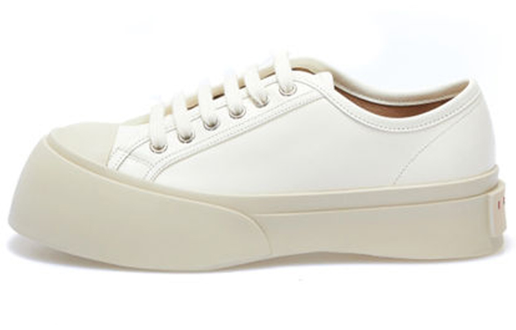 (W) Marni Platform Sneaker 'Cream White'
