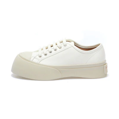 (W) Marni Platform Sneaker 'Cream White'