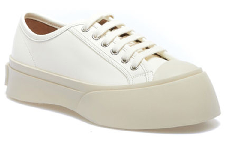 (W) Marni Platform Sneaker 'Cream White' 圖 2