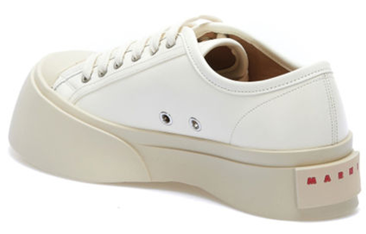 (W) Marni Platform Sneaker 'Cream White' 圖 3