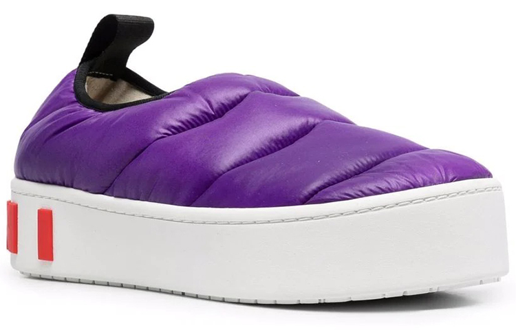 (W) Marni Platform Sneaker 'Purple Leather' 圖 2