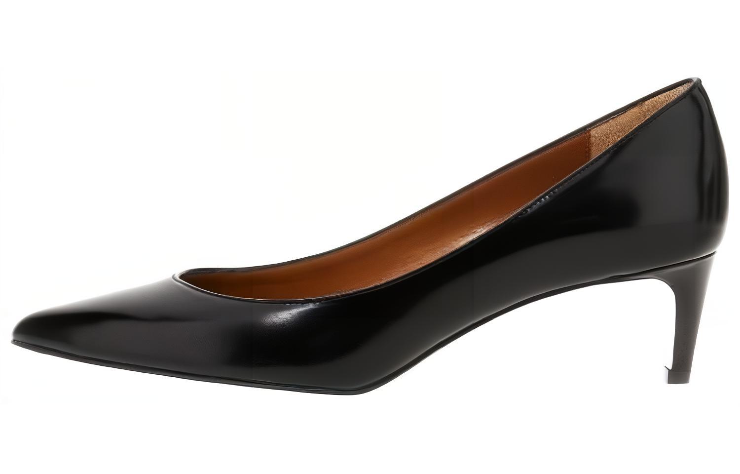 (Women) Marni Pointed-Toe Slip-On Stiletto Heels 'Black Comfort' PUMS010005P606100N99